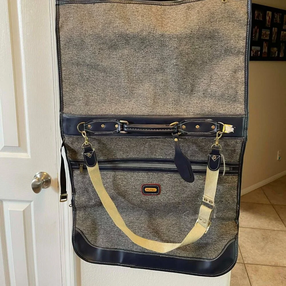 Leisure brand folding garment bag